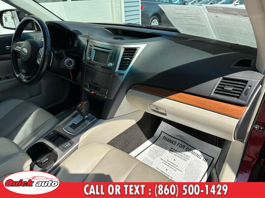 2013 Subaru Outback 4dr Wgn H6 Auto 3.6R Limited, available for sale in Bristol, Connecticut | Quick Auto LLC. Bristol, Connecticut 2013 Subaru Outback 4dr Wgn H6 Auto 3.6R Limited, available for sale in Bristol, Connecticut | Quick Auto LLC. Bristol, Connecticut