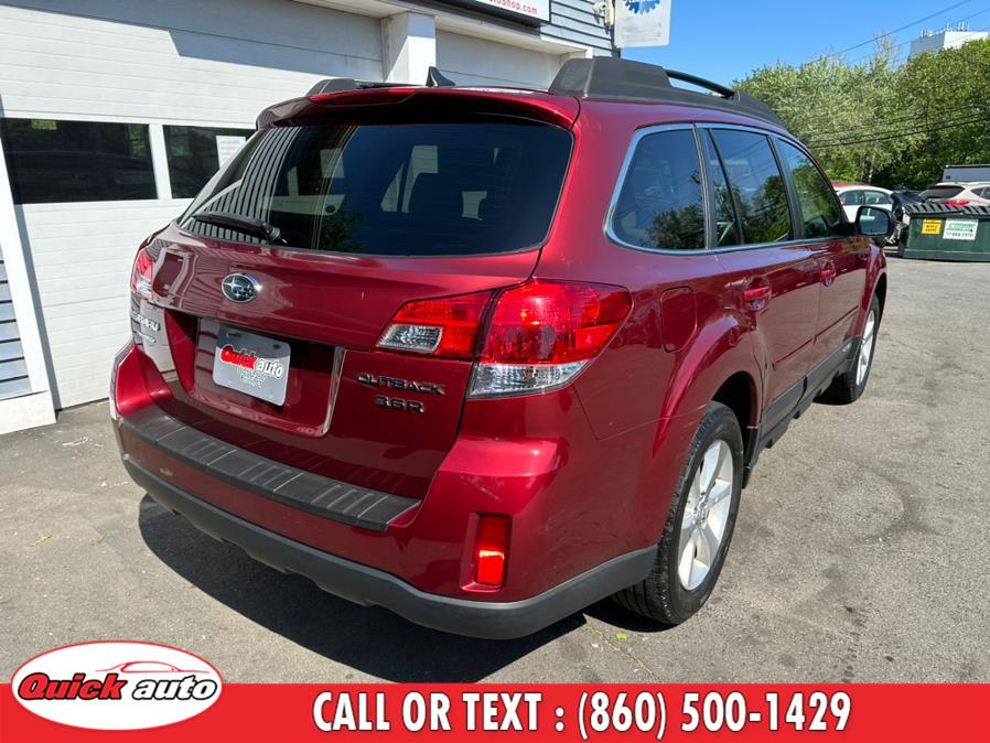 2013 Subaru Outback 4dr Wgn H6 Auto 3.6R Limited, available for sale in Bristol, Connecticut | Quick Auto LLC. Bristol, Connecticut 2013 Subaru Outback 4dr Wgn H6 Auto 3.6R Limited, available for sale in Bristol, Connecticut | Quick Auto LLC. Bristol, Connecticut