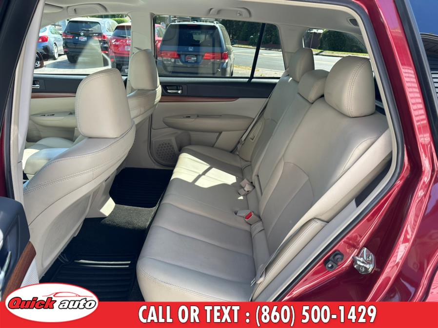 2013 Subaru Outback 4dr Wgn H6 Auto 3.6R Limited, available for sale in Bristol, Connecticut | Quick Auto LLC. Bristol, Connecticut 2013 Subaru Outback 4dr Wgn H6 Auto 3.6R Limited, available for sale in Bristol, Connecticut | Quick Auto LLC. Bristol, Connecticut