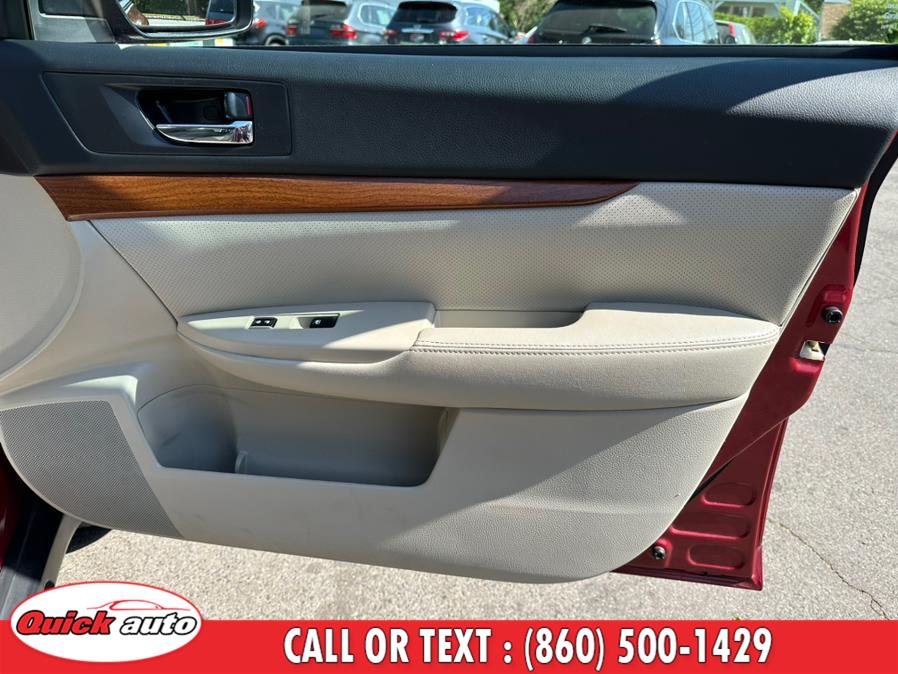 2013 Subaru Outback 4dr Wgn H6 Auto 3.6R Limited, available for sale in Bristol, Connecticut | Quick Auto LLC. Bristol, Connecticut 2013 Subaru Outback 4dr Wgn H6 Auto 3.6R Limited, available for sale in Bristol, Connecticut | Quick Auto LLC. Bristol, Connecticut