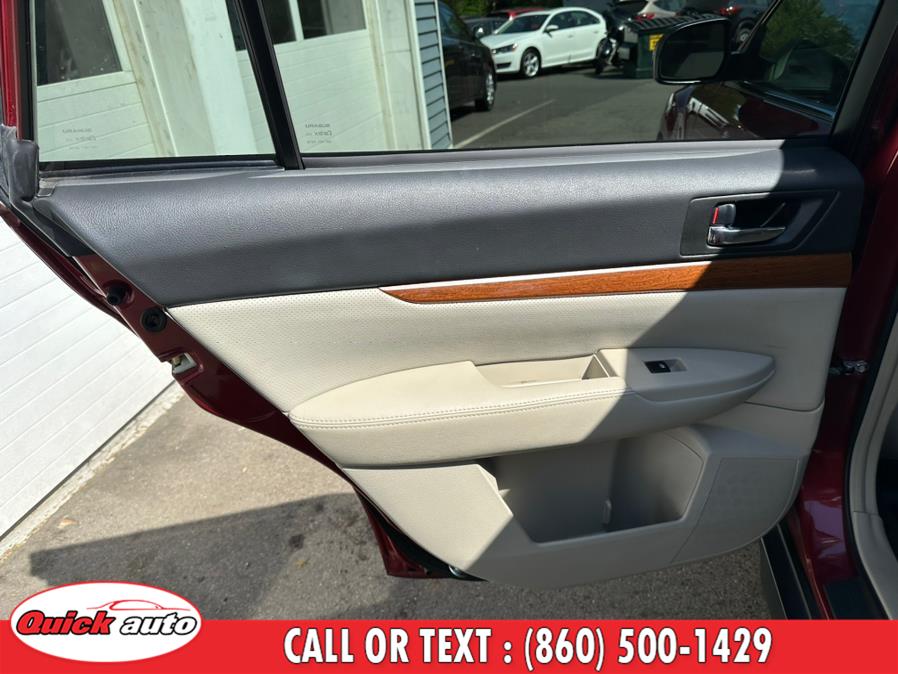 2013 Subaru Outback 4dr Wgn H6 Auto 3.6R Limited, available for sale in Bristol, Connecticut | Quick Auto LLC. Bristol, Connecticut 2013 Subaru Outback 4dr Wgn H6 Auto 3.6R Limited, available for sale in Bristol, Connecticut | Quick Auto LLC. Bristol, Connecticut