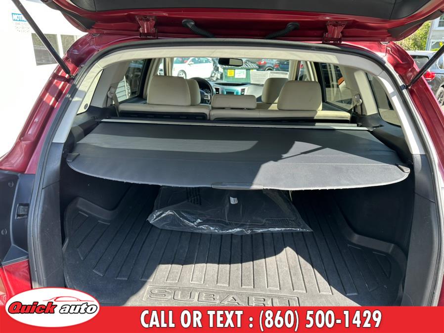 2013 Subaru Outback 4dr Wgn H6 Auto 3.6R Limited, available for sale in Bristol, Connecticut | Quick Auto LLC. Bristol, Connecticut 2013 Subaru Outback 4dr Wgn H6 Auto 3.6R Limited, available for sale in Bristol, Connecticut | Quick Auto LLC. Bristol, Connecticut