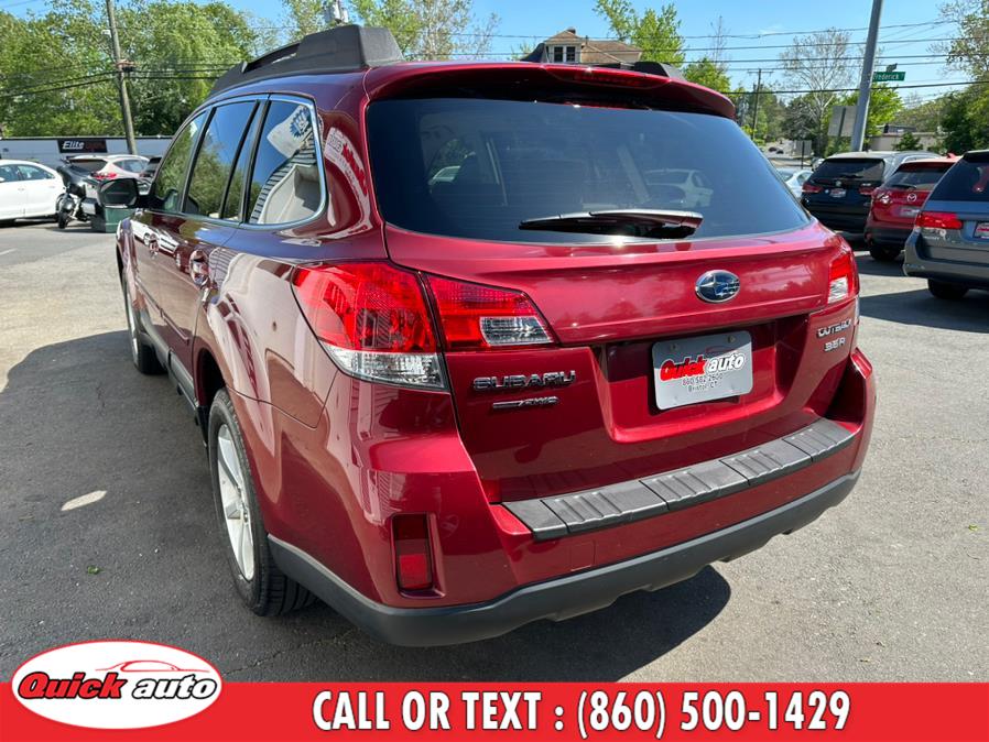 2013 Subaru Outback 4dr Wgn H6 Auto 3.6R Limited, available for sale in Bristol, Connecticut | Quick Auto LLC. Bristol, Connecticut 2013 Subaru Outback 4dr Wgn H6 Auto 3.6R Limited, available for sale in Bristol, Connecticut | Quick Auto LLC. Bristol, Connecticut