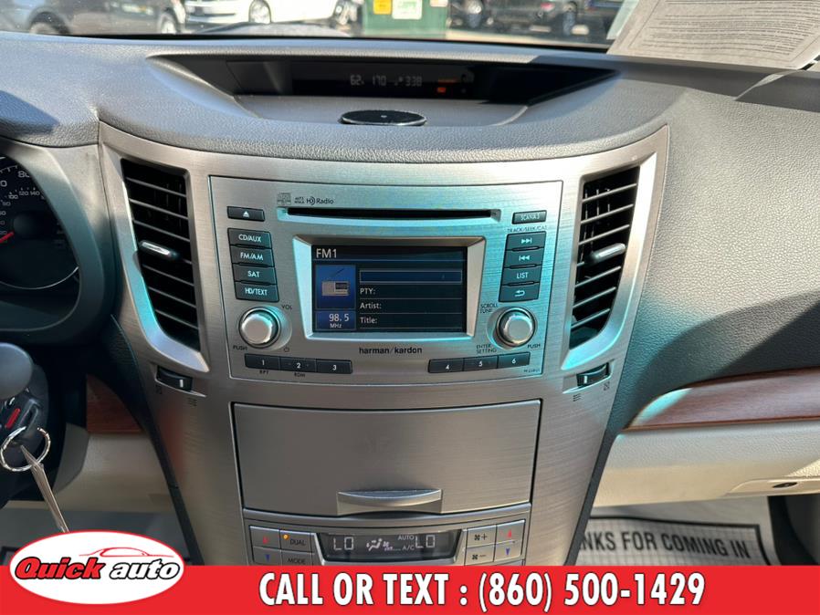 2013 Subaru Outback 4dr Wgn H6 Auto 3.6R Limited, available for sale in Bristol, Connecticut | Quick Auto LLC. Bristol, Connecticut 2013 Subaru Outback 4dr Wgn H6 Auto 3.6R Limited, available for sale in Bristol, Connecticut | Quick Auto LLC. Bristol, Connecticut