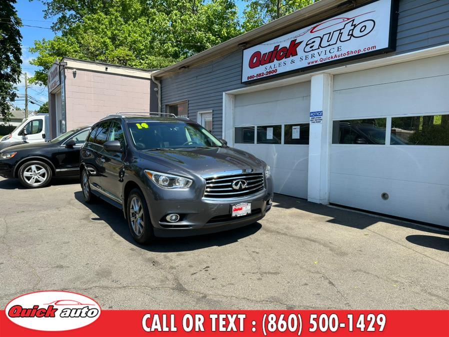 2014 Infiniti QX60 AWD 4dr, available for sale in Bristol, Connecticut | Quick Auto LLC. Bristol, Connecticut 2014 Infiniti QX60 AWD 4dr, available for sale in Bristol, Connecticut | Quick Auto LLC. Bristol, Connecticut