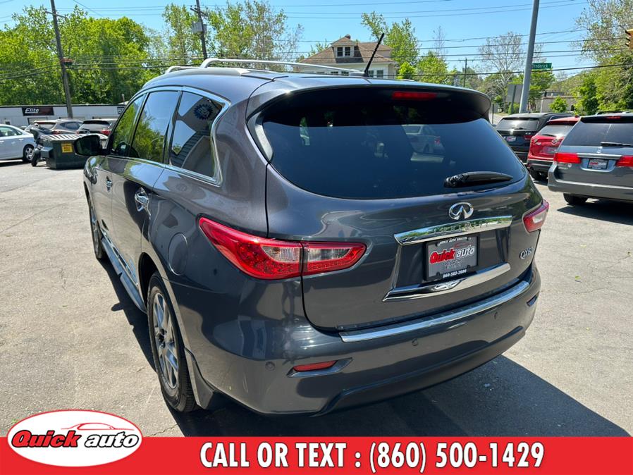 2014 Infiniti QX60 AWD 4dr, available for sale in Bristol, Connecticut | Quick Auto LLC. Bristol, Connecticut 2014 Infiniti QX60 AWD 4dr, available for sale in Bristol, Connecticut | Quick Auto LLC. Bristol, Connecticut