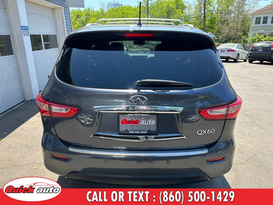 2014 Infiniti QX60 AWD 4dr, available for sale in Bristol, Connecticut | Quick Auto LLC. Bristol, Connecticut 2014 Infiniti QX60 AWD 4dr, available for sale in Bristol, Connecticut | Quick Auto LLC. Bristol, Connecticut