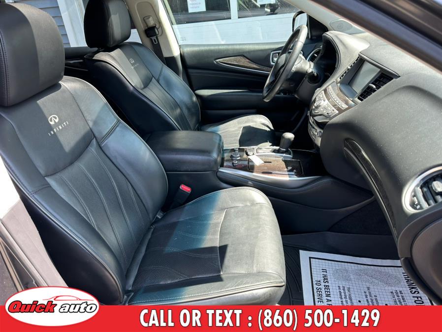 2014 Infiniti QX60 AWD 4dr, available for sale in Bristol, Connecticut | Quick Auto LLC. Bristol, Connecticut 2014 Infiniti QX60 AWD 4dr, available for sale in Bristol, Connecticut | Quick Auto LLC. Bristol, Connecticut
