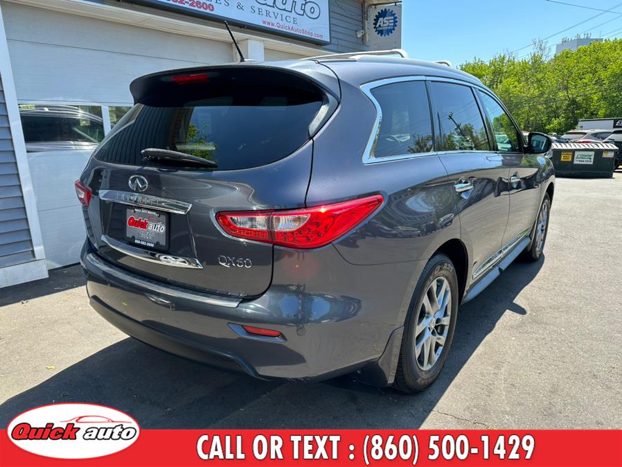 2014 Infiniti QX60 AWD 4dr, available for sale in Bristol, Connecticut | Quick Auto LLC. Bristol, Connecticut 2014 Infiniti QX60 AWD 4dr, available for sale in Bristol, Connecticut | Quick Auto LLC. Bristol, Connecticut