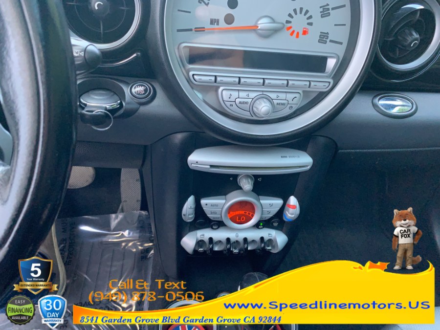 2009 MINI Cooper Hardtop 2dr Cpe, available for sale in Garden Grove, California | Speedline Motors. Garden Grove, California 2009 MINI Cooper Hardtop 2dr Cpe, available for sale in Garden Grove, California | Speedline Motors. Garden Grove, California