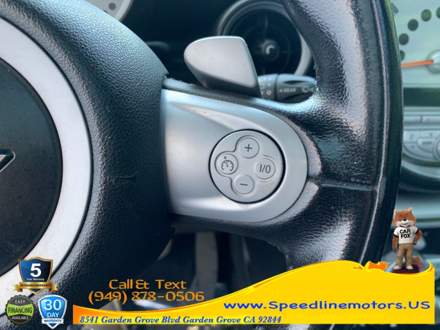 2009 MINI Cooper Hardtop 2dr Cpe, available for sale in Garden Grove, California | Speedline Motors. Garden Grove, California 2009 MINI Cooper Hardtop 2dr Cpe, available for sale in Garden Grove, California | Speedline Motors. Garden Grove, California