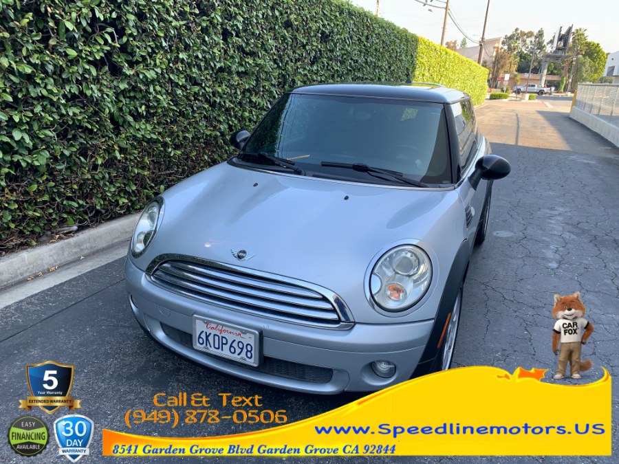 2009 MINI Cooper Hardtop 2dr Cpe, available for sale in Garden Grove, California | Speedline Motors. Garden Grove, California 2009 MINI Cooper Hardtop 2dr Cpe, available for sale in Garden Grove, California | Speedline Motors. Garden Grove, California