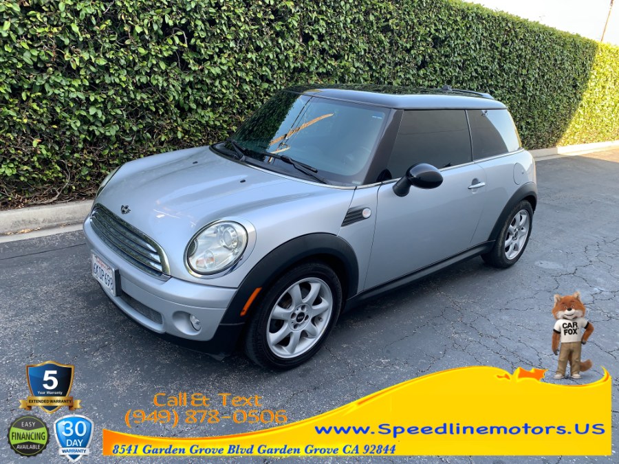 2009 MINI Cooper Hardtop 2dr Cpe, available for sale in Garden Grove, California | Speedline Motors. Garden Grove, California 2009 MINI Cooper Hardtop 2dr Cpe, available for sale in Garden Grove, California | Speedline Motors. Garden Grove, California