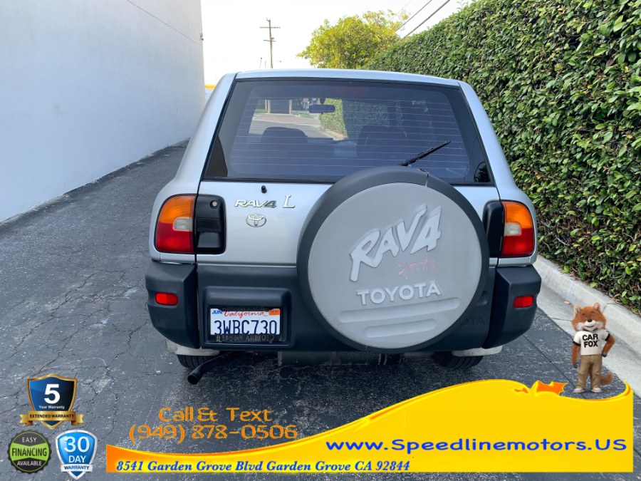 1997 Toyota RAV4 4dr Auto, available for sale in Garden Grove, California | Speedline Motors. Garden Grove, California 1997 Toyota RAV4 4dr Auto, available for sale in Garden Grove, California | Speedline Motors. Garden Grove, California