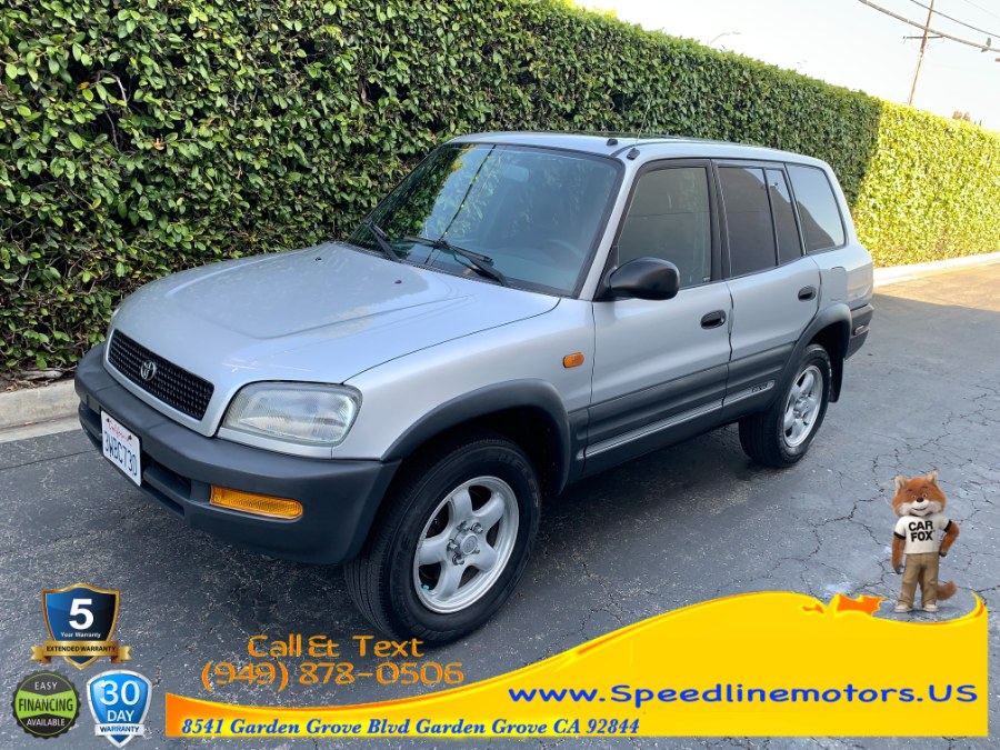 1997 Toyota RAV4 4dr Auto, available for sale in Garden Grove, California | Speedline Motors. Garden Grove, California 1997 Toyota RAV4 4dr Auto, available for sale in Garden Grove, California | Speedline Motors. Garden Grove, California