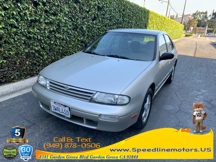 1997 Nissan Altima 4dr Sdn XE Auto, available for sale in Garden Grove, California | Speedline Motors. Garden Grove, California