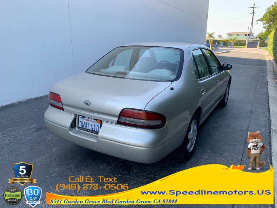 1997 Nissan Altima 4dr Sdn XE Auto, available for sale in Garden Grove, California | Speedline Motors. Garden Grove, California 1997 Nissan Altima 4dr Sdn XE Auto, available for sale in Garden Grove, California | Speedline Motors. Garden Grove, California