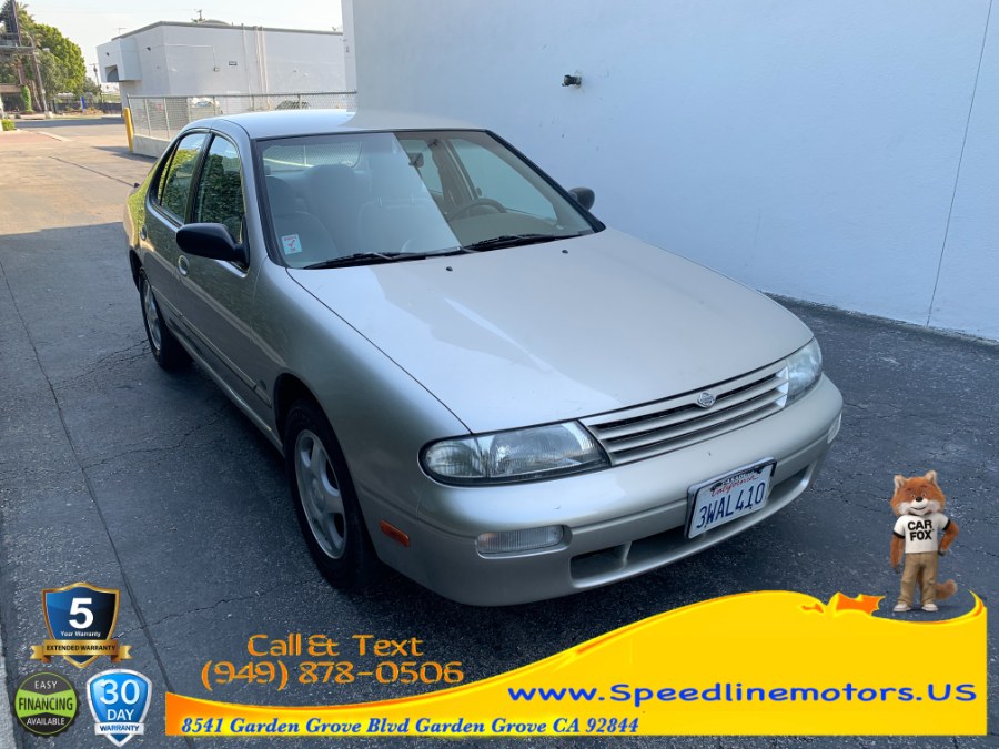 1997 Nissan Altima 4dr Sdn XE Auto, available for sale in Garden Grove, California | Speedline Motors. Garden Grove, California 1997 Nissan Altima 4dr Sdn XE Auto, available for sale in Garden Grove, California | Speedline Motors. Garden Grove, California