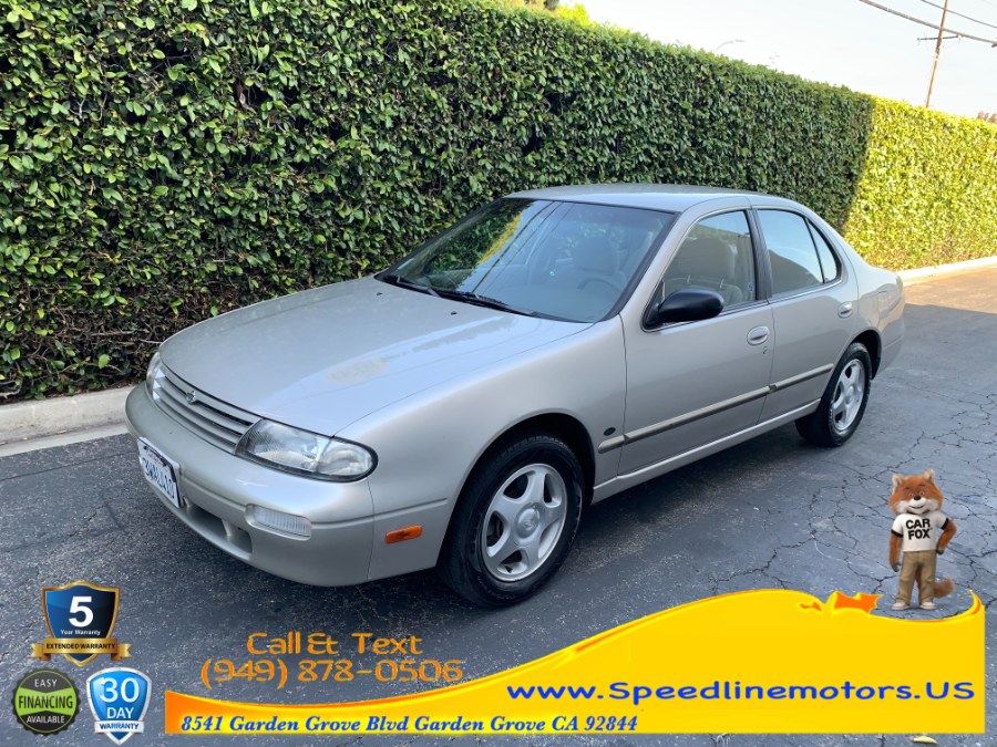 1997 Nissan Altima 4dr Sdn XE Auto, available for sale in Garden Grove, California | Speedline Motors. Garden Grove, California 1997 Nissan Altima 4dr Sdn XE Auto, available for sale in Garden Grove, California | Speedline Motors. Garden Grove, California