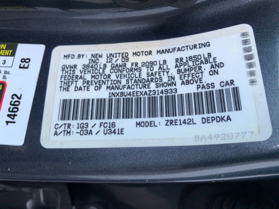 2010 Toyota Corolla 4dr Sdn Auto LE (Natl), available for sale in Garden Grove, California | Speedline Motors. Garden Grove, California 2010 Toyota Corolla 4dr Sdn Auto LE (Natl), available for sale in Garden Grove, California | Speedline Motors. Garden Grove, California