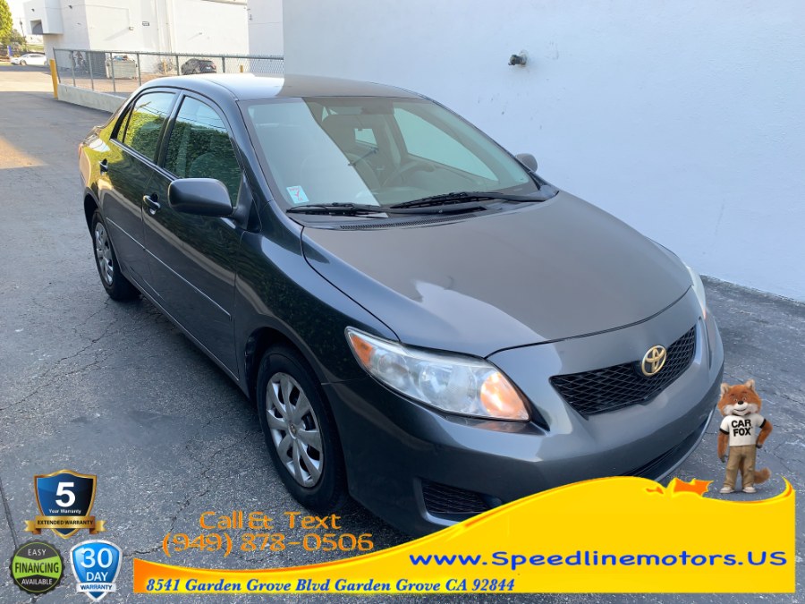 2010 Toyota Corolla 4dr Sdn Auto LE (Natl), available for sale in Garden Grove, California | Speedline Motors. Garden Grove, California 2010 Toyota Corolla 4dr Sdn Auto LE (Natl), available for sale in Garden Grove, California | Speedline Motors. Garden Grove, California