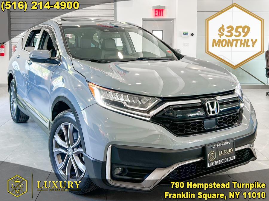 2020 Honda CR-V Touring AWD, available for sale in Franklin Square, New York | Luxury Motor Club. Franklin Square, New York