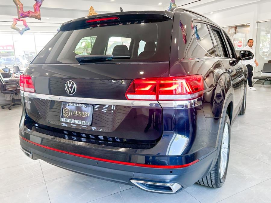 2021 Volkswagen Atlas 3.6L V6 SE w/Technology FWD *Ltd Avail*, available for sale in Franklin Square, New York | Luxury Motor Club. Franklin Square, New York 2021 Volkswagen Atlas 3.6L V6 SE w/Technology FWD *Ltd Avail*, available for sale in Franklin Square, New York | Luxury Motor Club. Franklin Square, New York