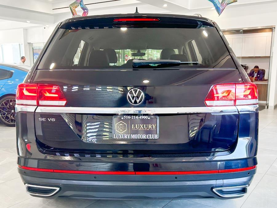 2021 Volkswagen Atlas 3.6L V6 SE w/Technology FWD *Ltd Avail*, available for sale in Franklin Square, New York | Luxury Motor Club. Franklin Square, New York 2021 Volkswagen Atlas 3.6L V6 SE w/Technology FWD *Ltd Avail*, available for sale in Franklin Square, New York | Luxury Motor Club. Franklin Square, New York
