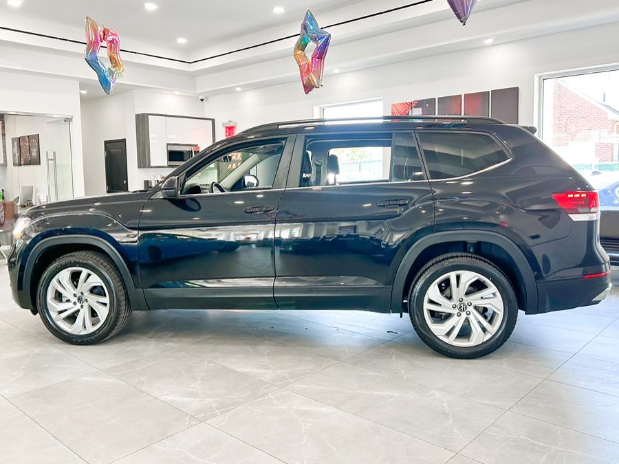 2021 Volkswagen Atlas 3.6L V6 SE w/Technology FWD *Ltd Avail*, available for sale in Franklin Square, New York | Luxury Motor Club. Franklin Square, New York 2021 Volkswagen Atlas 3.6L V6 SE w/Technology FWD *Ltd Avail*, available for sale in Franklin Square, New York | Luxury Motor Club. Franklin Square, New York
