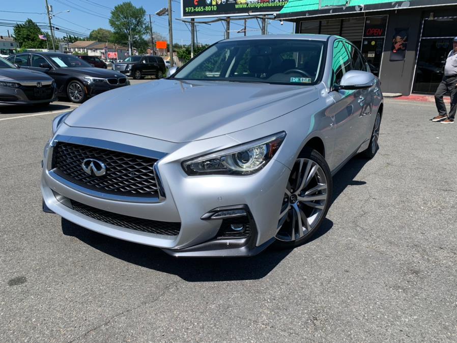 2020 INFINITI Q50 3.0t S AWD, available for sale in Lodi, New Jersey | European Auto Expo. Lodi, New Jersey