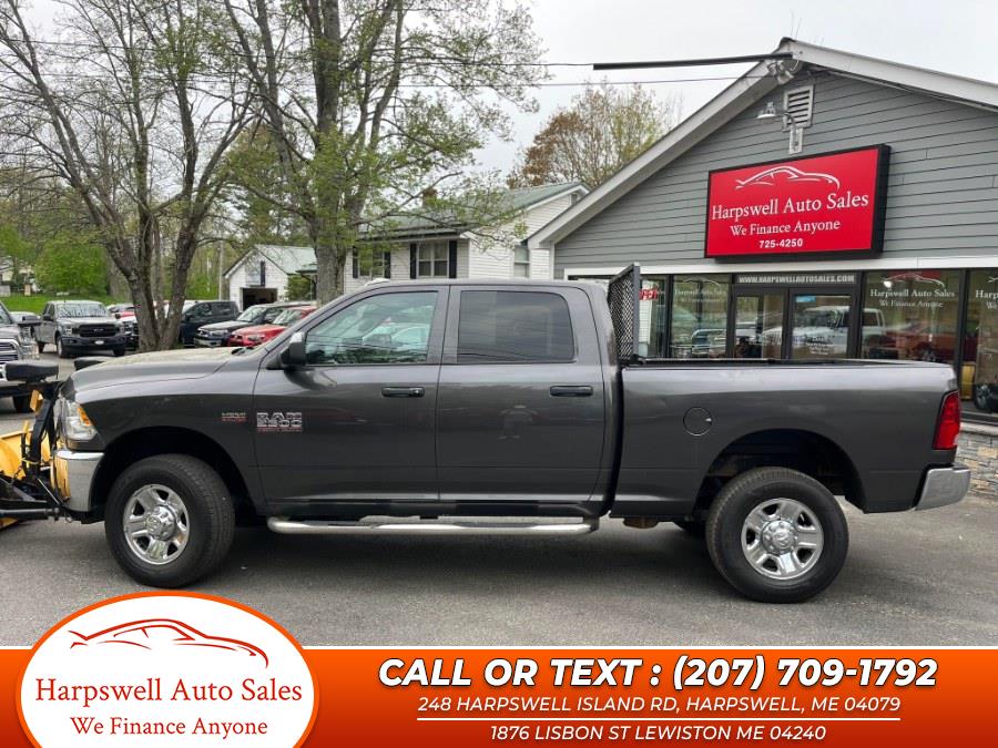 2018 Ram 2500 Tradesman 4x4 Crew Cab 6''4" Box, available for sale in Harpswell, Maine | Harpswell Auto Sales Inc. Harpswell, Maine 2018 Ram 2500 Tradesman 4x4 Crew Cab 6''4" Box, available for sale in Harpswell, Maine | Harpswell Auto Sales Inc. Harpswell, Maine