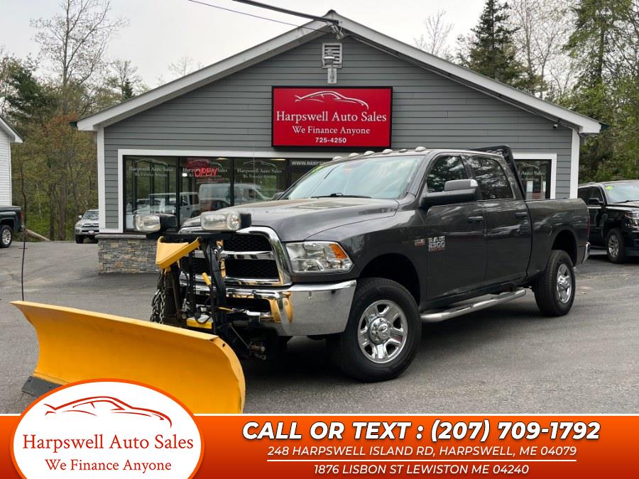 2018 Ram 2500 Tradesman 4x4 Crew Cab 6''4" Box, available for sale in Harpswell, Maine | Harpswell Auto Sales Inc. Harpswell, Maine 2018 Ram 2500 Tradesman 4x4 Crew Cab 6''4" Box, available for sale in Harpswell, Maine | Harpswell Auto Sales Inc. Harpswell, Maine