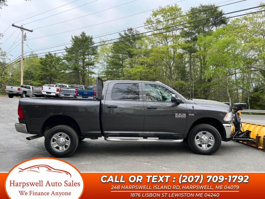 2018 Ram 2500 Tradesman 4x4 Crew Cab 6''4" Box, available for sale in Harpswell, Maine | Harpswell Auto Sales Inc. Harpswell, Maine 2018 Ram 2500 Tradesman 4x4 Crew Cab 6''4" Box, available for sale in Harpswell, Maine | Harpswell Auto Sales Inc. Harpswell, Maine