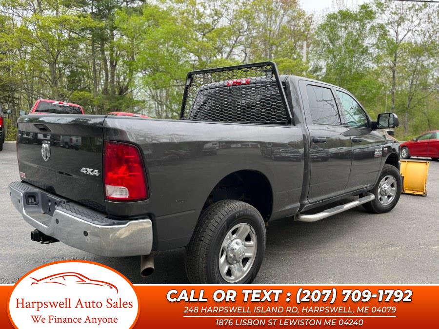 2018 Ram 2500 Tradesman 4x4 Crew Cab 6''4" Box, available for sale in Harpswell, Maine | Harpswell Auto Sales Inc. Harpswell, Maine 2018 Ram 2500 Tradesman 4x4 Crew Cab 6''4" Box, available for sale in Harpswell, Maine | Harpswell Auto Sales Inc. Harpswell, Maine