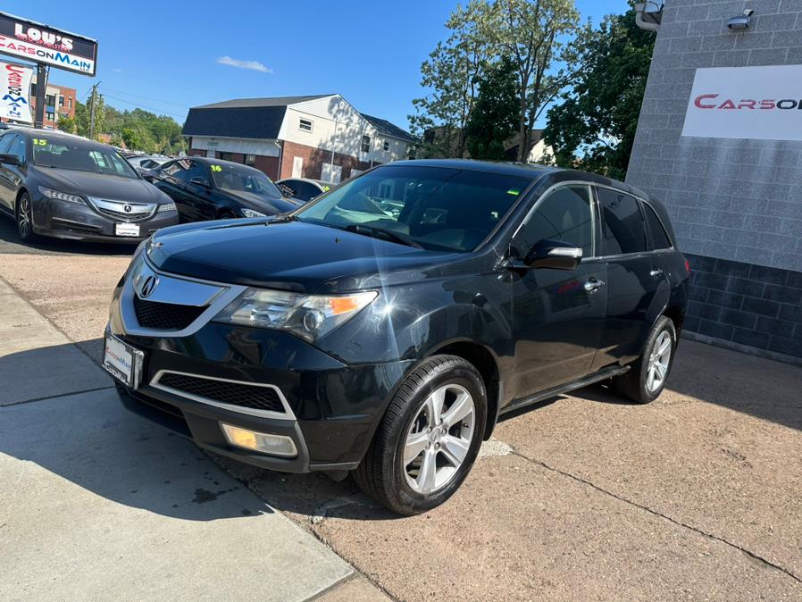 2012 Acura MDX AWD 4dr Tech Pkg, available for sale in Manchester, Connecticut | Carsonmain LLC. Manchester, Connecticut 2012 Acura MDX AWD 4dr Tech Pkg, available for sale in Manchester, Connecticut | Carsonmain LLC. Manchester, Connecticut