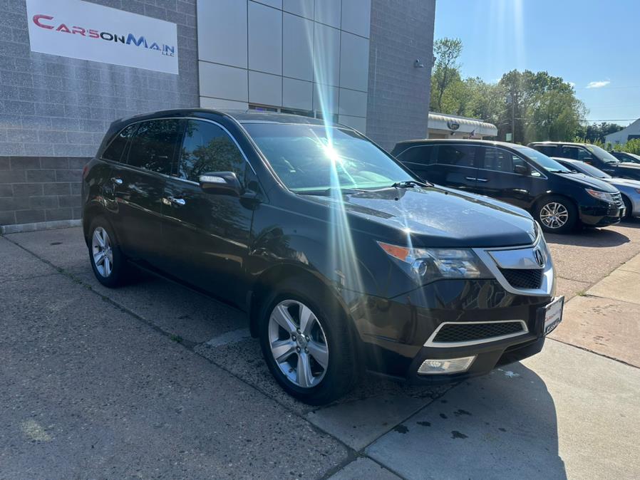 2012 Acura MDX AWD 4dr Tech Pkg, available for sale in Manchester, Connecticut | Carsonmain LLC. Manchester, Connecticut