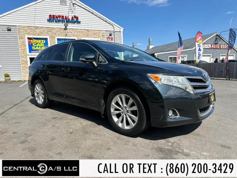 2014 Toyota Venza 4dr Wgn I4 AWD LE (Natl), available for sale in East Windsor, Connecticut | Central A/S LLC. East Windsor, Connecticut