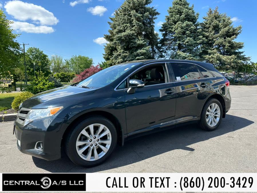 2014 Toyota Venza 4dr Wgn I4 AWD LE (Natl), available for sale in East Windsor, Connecticut | Central A/S LLC. East Windsor, Connecticut 2014 Toyota Venza 4dr Wgn I4 AWD LE (Natl), available for sale in East Windsor, Connecticut | Central A/S LLC. East Windsor, Connecticut