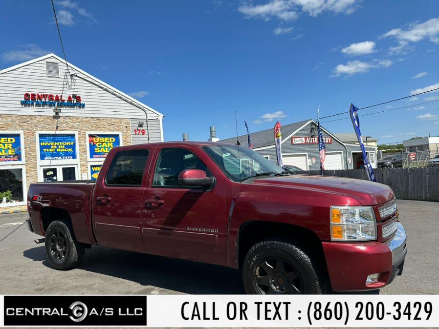 2013 Chevrolet Silverado 1500 4WD Crew Cab 143.5" LTZ, available for sale in East Windsor, Connecticut | Central A/S LLC. East Windsor, Connecticut 2013 Chevrolet Silverado 1500 4WD Crew Cab 143.5" LTZ, available for sale in East Windsor, Connecticut | Central A/S LLC. East Windsor, Connecticut