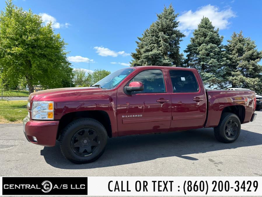2013 Chevrolet Silverado 1500 4WD Crew Cab 143.5" LTZ, available for sale in East Windsor, Connecticut | Central A/S LLC. East Windsor, Connecticut 2013 Chevrolet Silverado 1500 4WD Crew Cab 143.5" LTZ, available for sale in East Windsor, Connecticut | Central A/S LLC. East Windsor, Connecticut