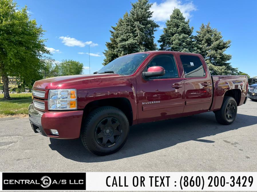 2013 Chevrolet Silverado 1500 4WD Crew Cab 143.5" LTZ, available for sale in East Windsor, Connecticut | Central A/S LLC. East Windsor, Connecticut 2013 Chevrolet Silverado 1500 4WD Crew Cab 143.5" LTZ, available for sale in East Windsor, Connecticut | Central A/S LLC. East Windsor, Connecticut
