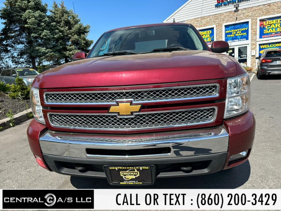 2013 Chevrolet Silverado 1500 4WD Crew Cab 143.5" LTZ, available for sale in East Windsor, Connecticut | Central A/S LLC. East Windsor, Connecticut 2013 Chevrolet Silverado 1500 4WD Crew Cab 143.5" LTZ, available for sale in East Windsor, Connecticut | Central A/S LLC. East Windsor, Connecticut