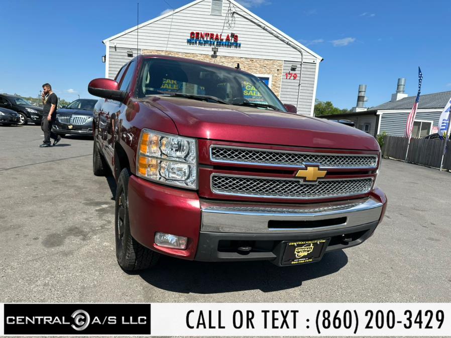 2013 Chevrolet Silverado 1500 4WD Crew Cab 143.5" LTZ, available for sale in East Windsor, Connecticut | Central A/S LLC. East Windsor, Connecticut 2013 Chevrolet Silverado 1500 4WD Crew Cab 143.5" LTZ, available for sale in East Windsor, Connecticut | Central A/S LLC. East Windsor, Connecticut