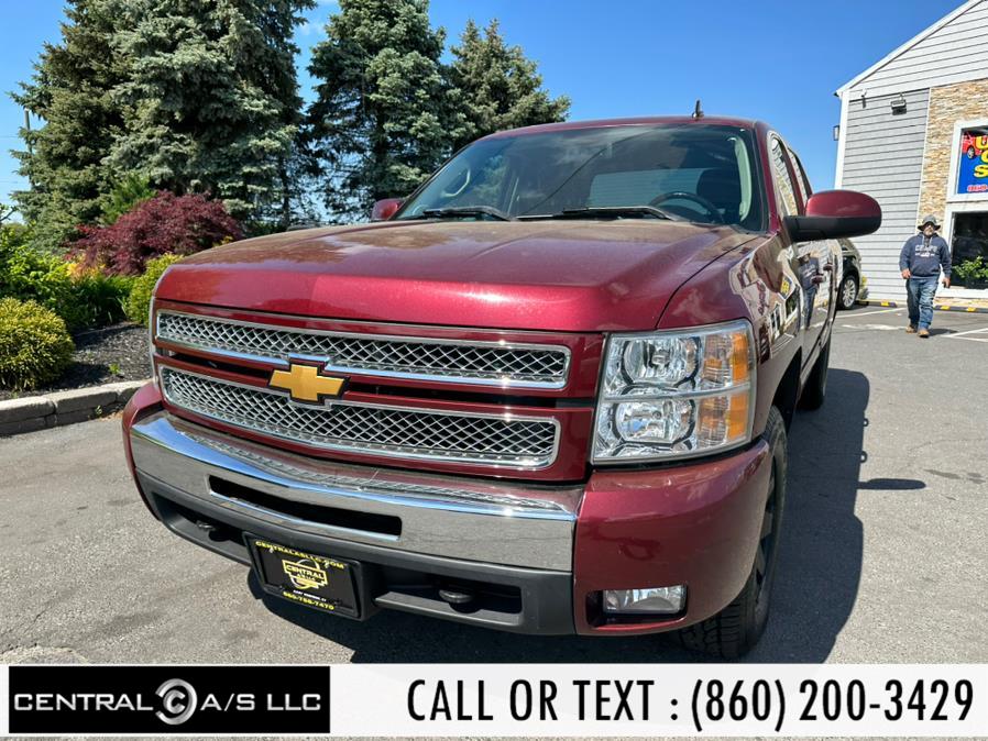 2013 Chevrolet Silverado 1500 4WD Crew Cab 143.5" LTZ, available for sale in East Windsor, Connecticut | Central A/S LLC. East Windsor, Connecticut 2013 Chevrolet Silverado 1500 4WD Crew Cab 143.5" LTZ, available for sale in East Windsor, Connecticut | Central A/S LLC. East Windsor, Connecticut