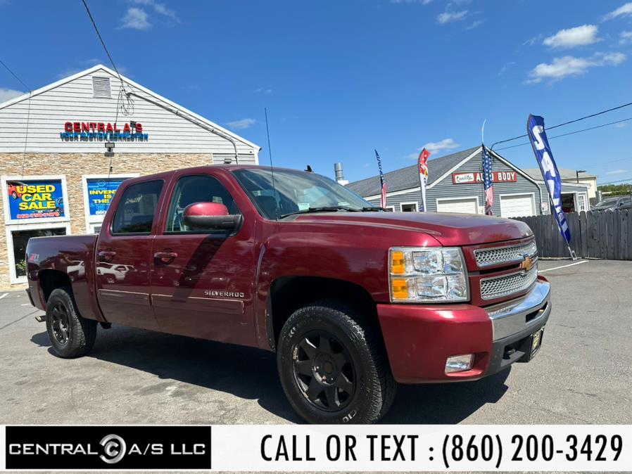 2013 Chevrolet Silverado 1500 4WD Crew Cab 143.5" LTZ, available for sale in East Windsor, Connecticut | Central A/S LLC. East Windsor, Connecticut 2013 Chevrolet Silverado 1500 4WD Crew Cab 143.5" LTZ, available for sale in East Windsor, Connecticut | Central A/S LLC. East Windsor, Connecticut