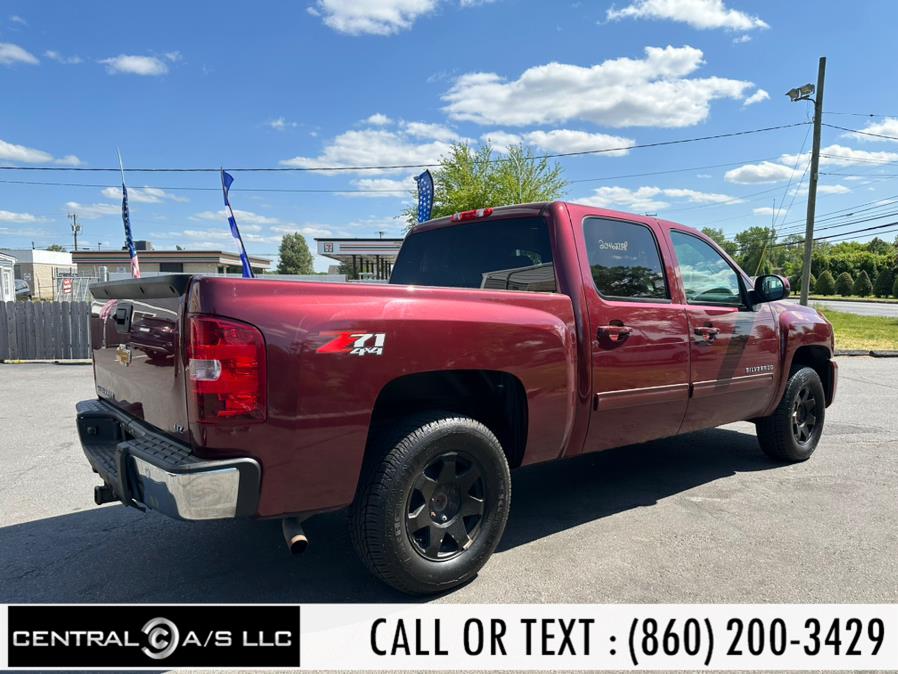 2013 Chevrolet Silverado 1500 4WD Crew Cab 143.5" LTZ, available for sale in East Windsor, Connecticut | Central A/S LLC. East Windsor, Connecticut 2013 Chevrolet Silverado 1500 4WD Crew Cab 143.5" LTZ, available for sale in East Windsor, Connecticut | Central A/S LLC. East Windsor, Connecticut