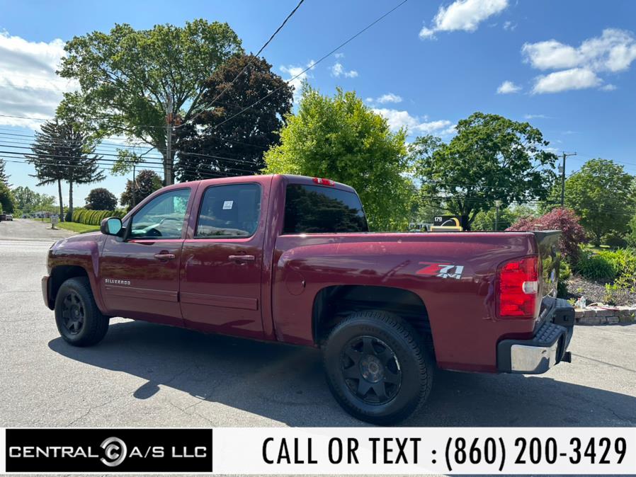 2013 Chevrolet Silverado 1500 4WD Crew Cab 143.5" LTZ, available for sale in East Windsor, Connecticut | Central A/S LLC. East Windsor, Connecticut 2013 Chevrolet Silverado 1500 4WD Crew Cab 143.5" LTZ, available for sale in East Windsor, Connecticut | Central A/S LLC. East Windsor, Connecticut