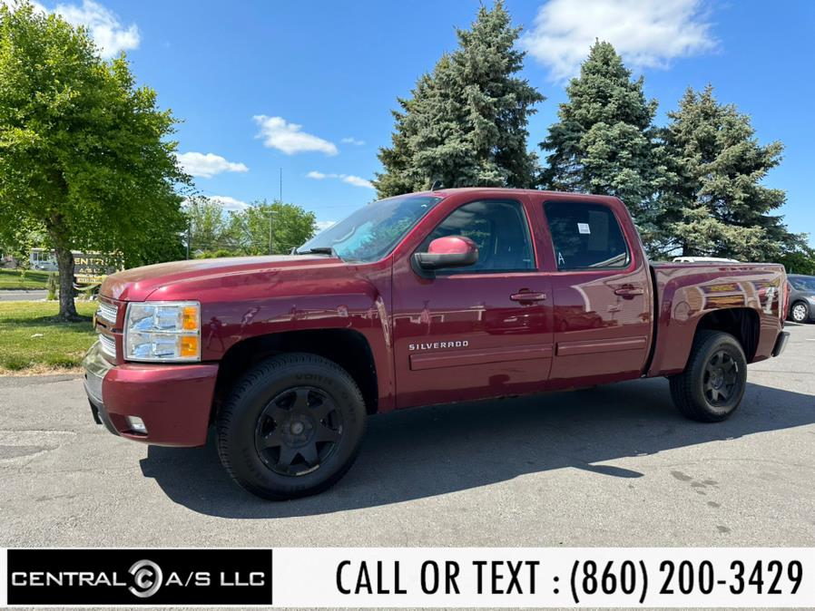 2013 Chevrolet Silverado 1500 4WD Crew Cab 143.5" LTZ, available for sale in East Windsor, Connecticut | Central A/S LLC. East Windsor, Connecticut 2013 Chevrolet Silverado 1500 4WD Crew Cab 143.5" LTZ, available for sale in East Windsor, Connecticut | Central A/S LLC. East Windsor, Connecticut