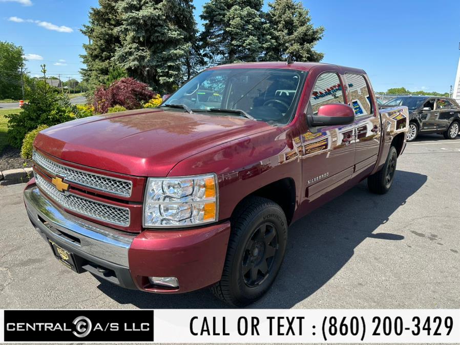 2013 Chevrolet Silverado 1500 4WD Crew Cab 143.5" LTZ, available for sale in East Windsor, Connecticut | Central A/S LLC. East Windsor, Connecticut 2013 Chevrolet Silverado 1500 4WD Crew Cab 143.5" LTZ, available for sale in East Windsor, Connecticut | Central A/S LLC. East Windsor, Connecticut