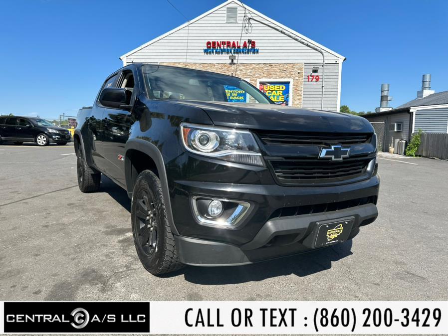 2017 Chevrolet Colorado 4WD Crew Cab 128.3" Z71, available for sale in East Windsor, Connecticut | Central A/S LLC. East Windsor, Connecticut 2017 Chevrolet Colorado 4WD Crew Cab 128.3" Z71, available for sale in East Windsor, Connecticut | Central A/S LLC. East Windsor, Connecticut